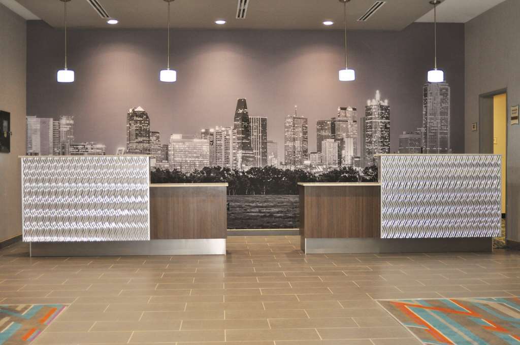 La Quinta By Wyndham Dallas Grand Prairie North Nội địa bức ảnh